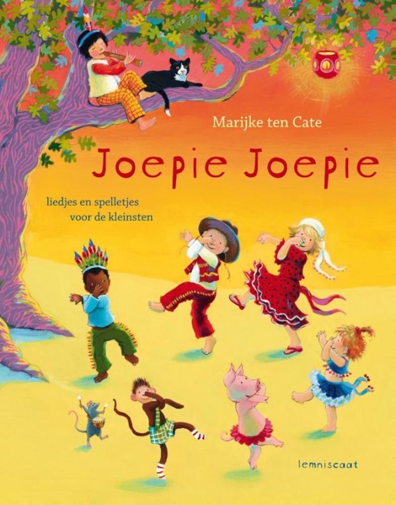 Joepie Joepie (karton+cd). 3+