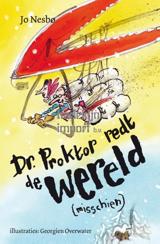 Dr. Proktors redt de wereld. 6+