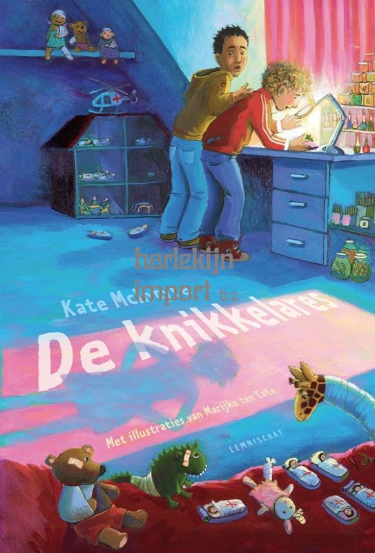 De knikkelares. 8+