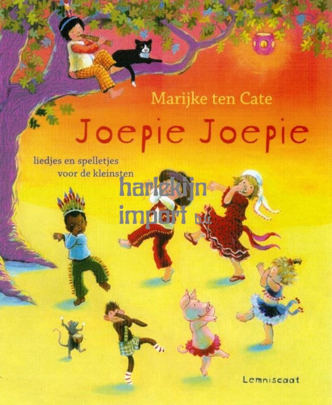 Joepie Joepie (boek+cd). 3+