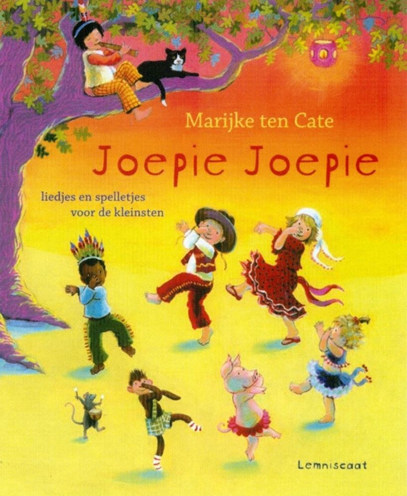 Joepie Joepie (boek+cd). 3+