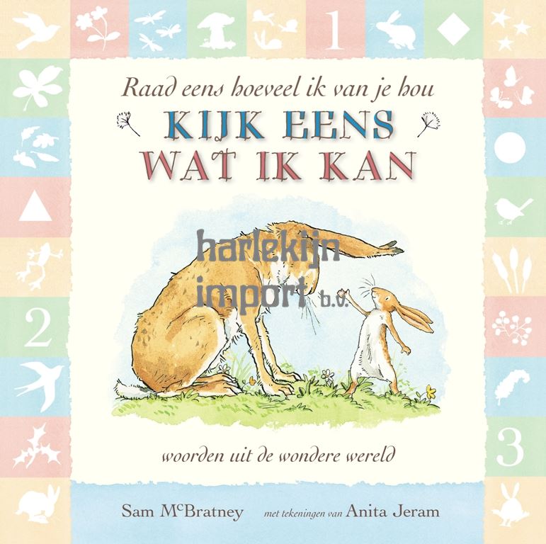 Raad eens: Kijk eens wat ik kan (flapjes