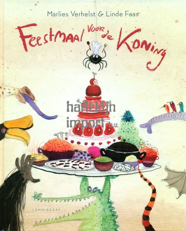 Feestmaal voor de koning. 4+