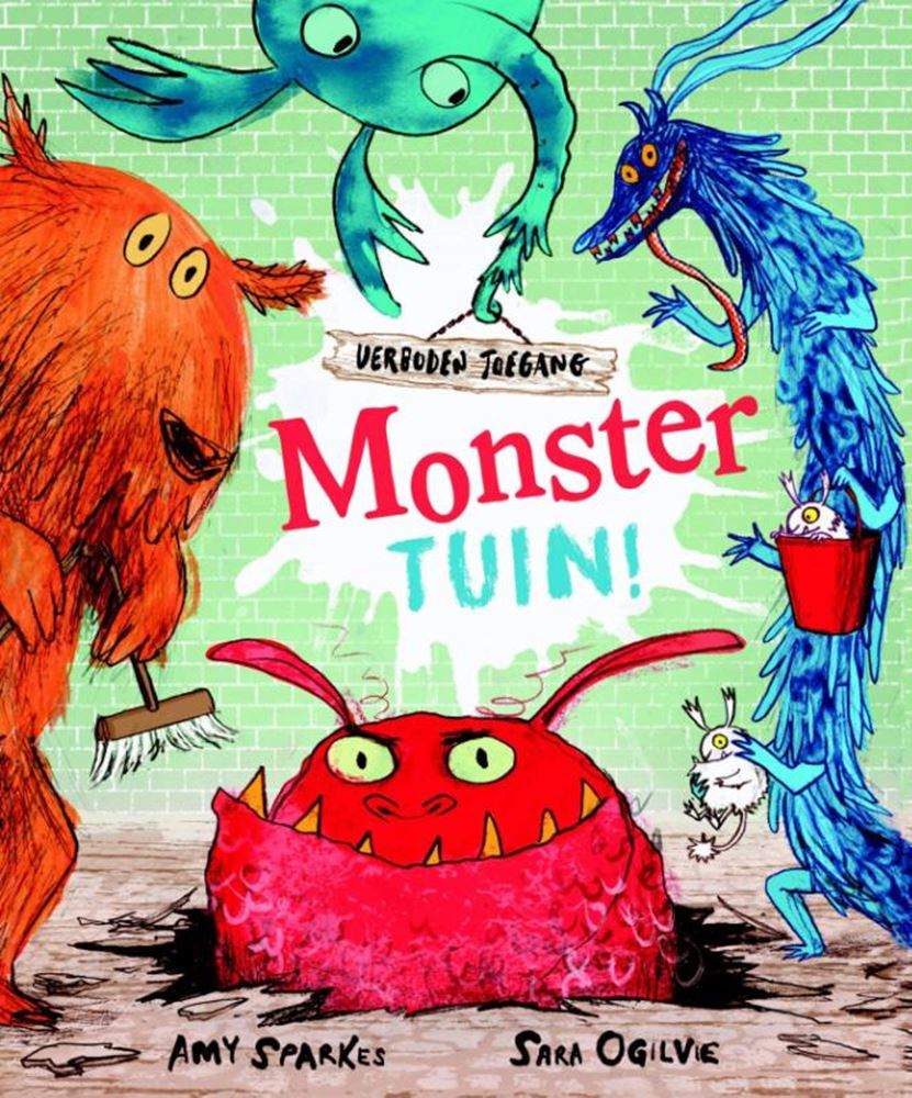 Verboden toegang: Monstertuin. 4+