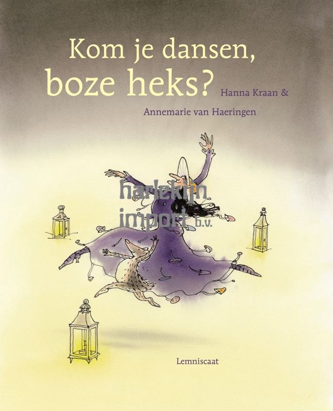 Kom je dansen, boze heks. 5+