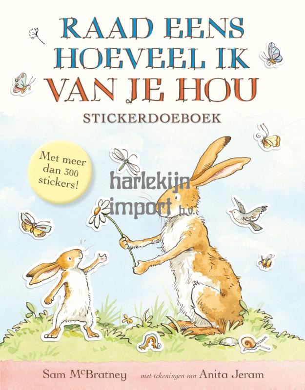 Raad eens: Stickerdoeboek. 3+