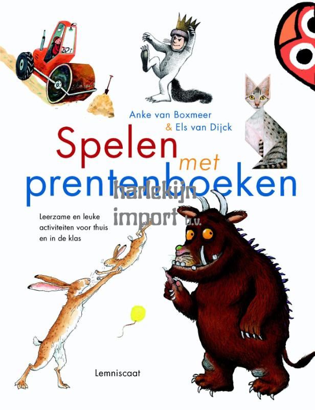 Spelen met prentenboeken