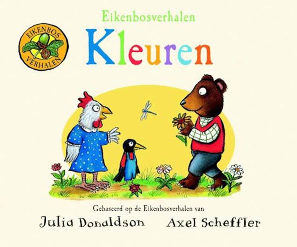 Eikenbosverhalen: Kleuren (kartonboek).