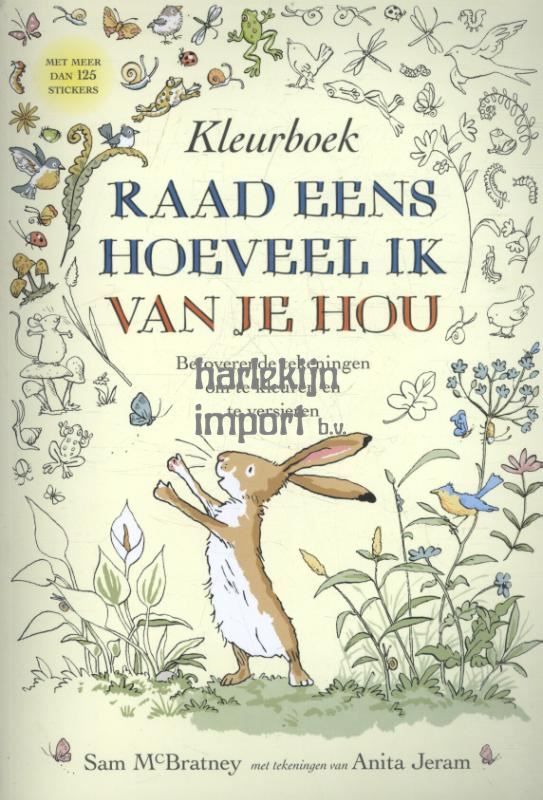 Raad eens: Kleurboek. 3+