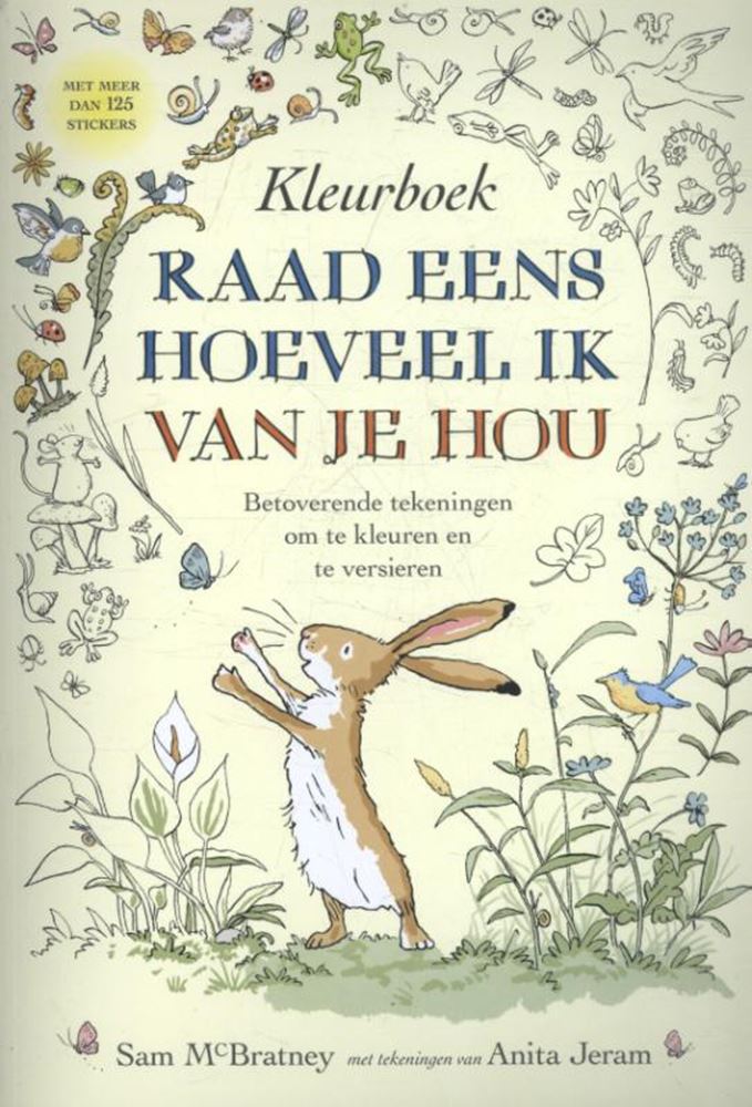 Raad eens: Kleurboek. 3+