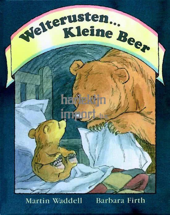 Welterusten Kleine Beer (kartonboek)