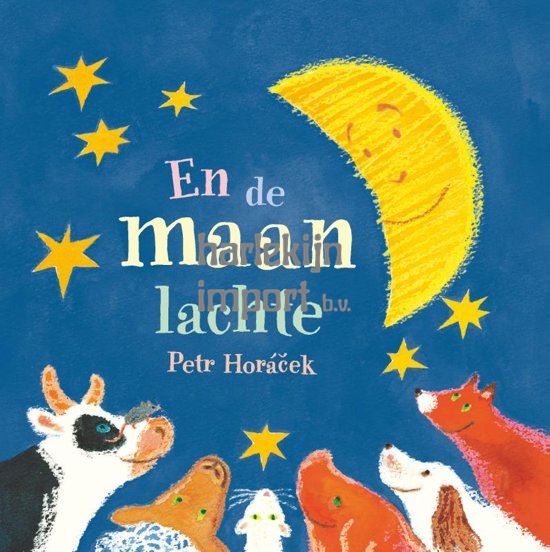 En de maan lachte (kartonboek). 2+
