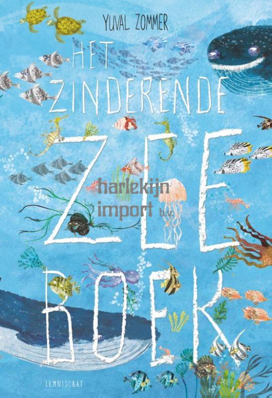 Het zinderende zeeboek. 6+