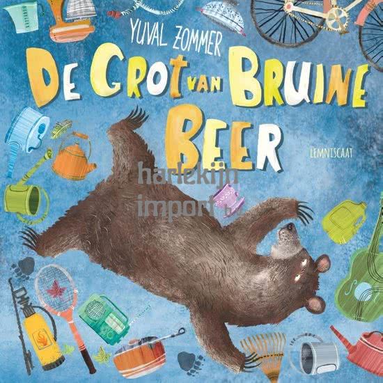 De grot van bruine beer. 4+