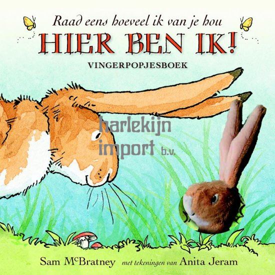 Raad eens. Hier ben ik (+ vingerpopje).