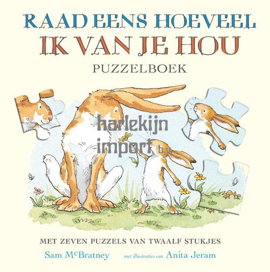 Raad eens. Puzzelboek. 4+