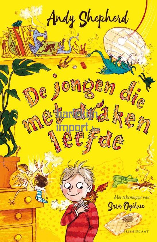 De jongen die met draken leefde. 10+