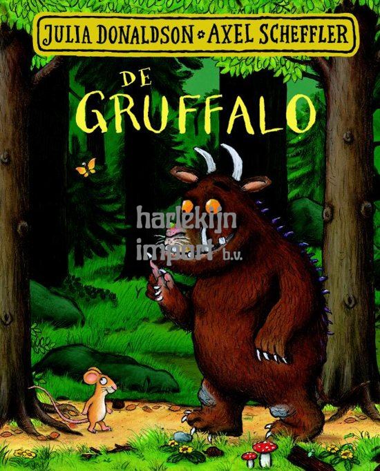 Gruffalo (kartonboek luxe). 2+