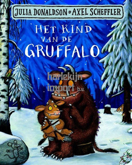 Het kind van de Gruffalo. Karton. 2+
