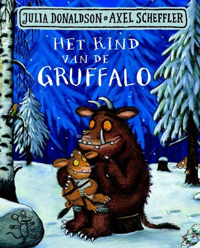 Het kind van de Gruffalo. Karton. 2+