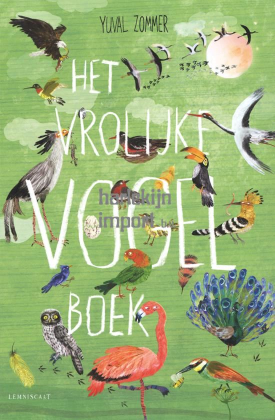 Het Vrolijke Vogel Boek. 6+