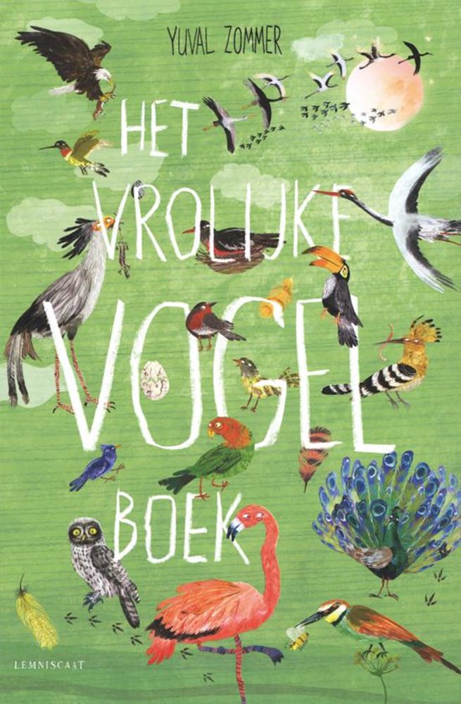 Het Vrolijke Vogel Boek. 6+