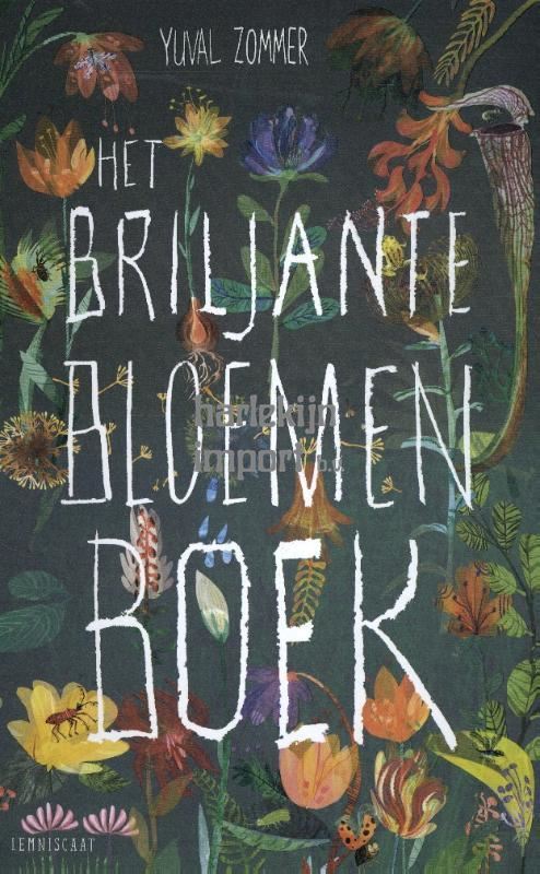 Het briljante bloemenboek. 5+