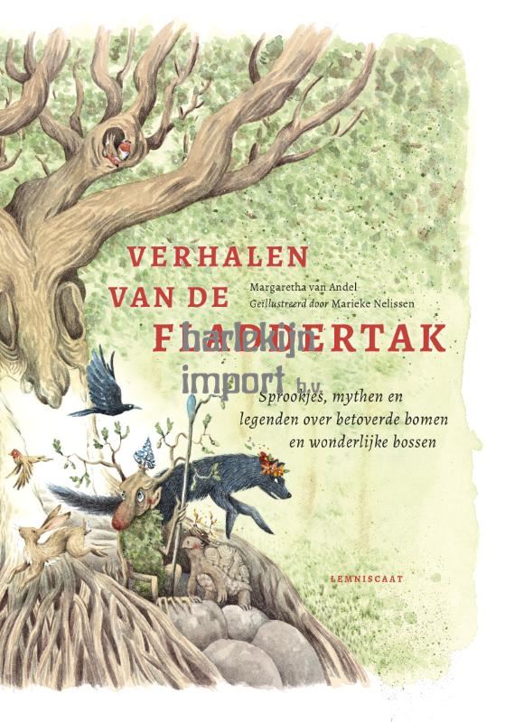 Verhalen van de Fladdertak. 8+