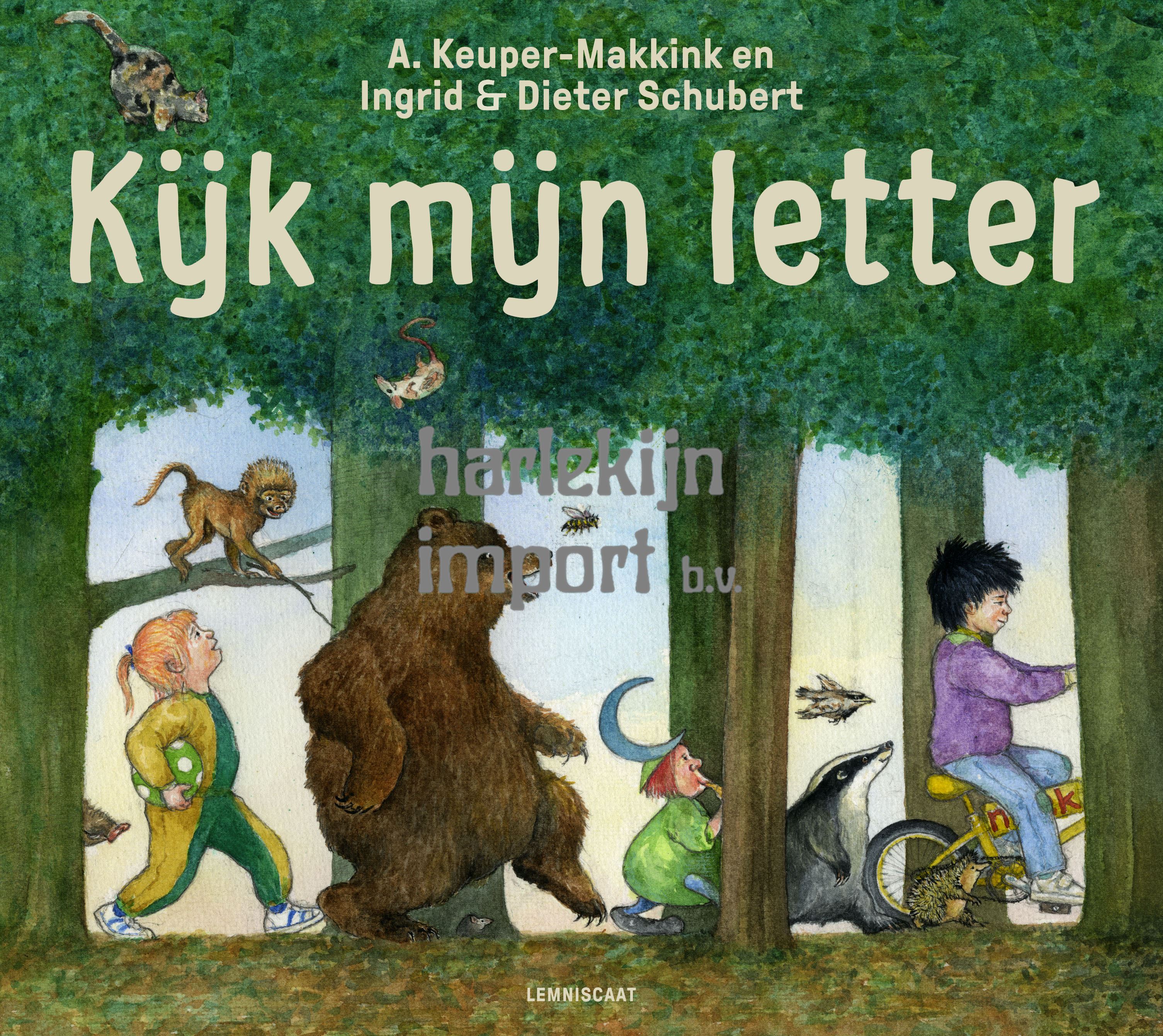 Kijk mijn letter. 4+