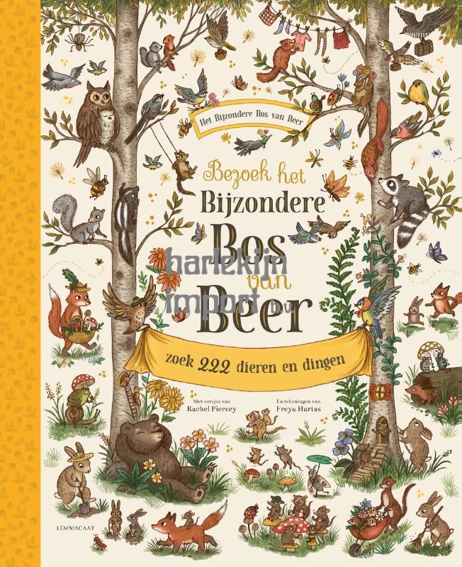 Bezoek het bijzondere bos van Beer. 4+