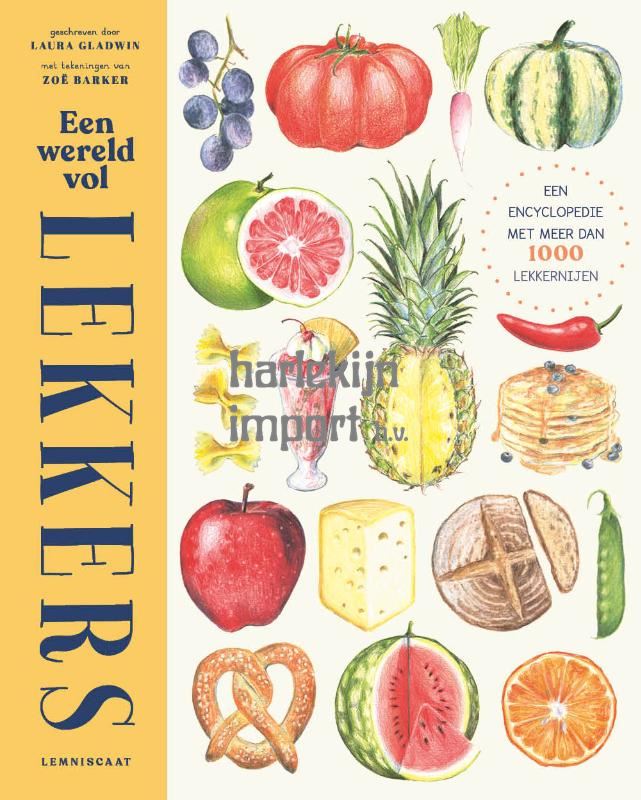 Een wereld vol lekkers. 9+