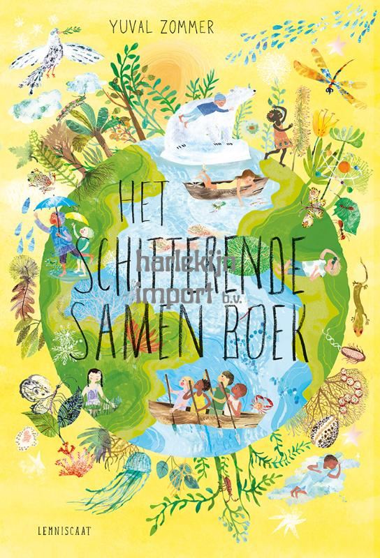 Het schitterende samenboek. 5+