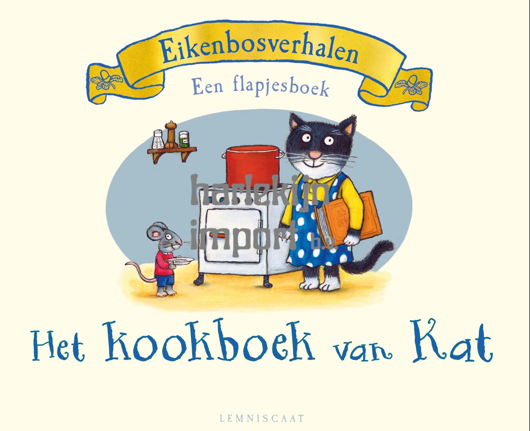 Flapjesboek: Het kookboek van Kat. 2+