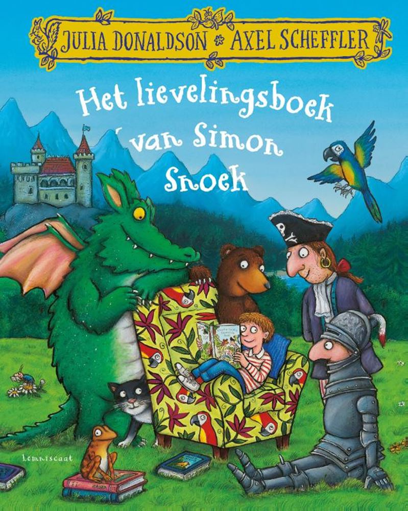 Het lievelingsboek van Simon Snoek. 4+
