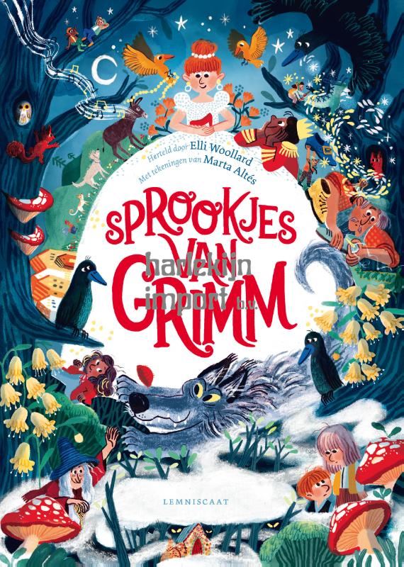 Sprookjes van Grimm. 8+