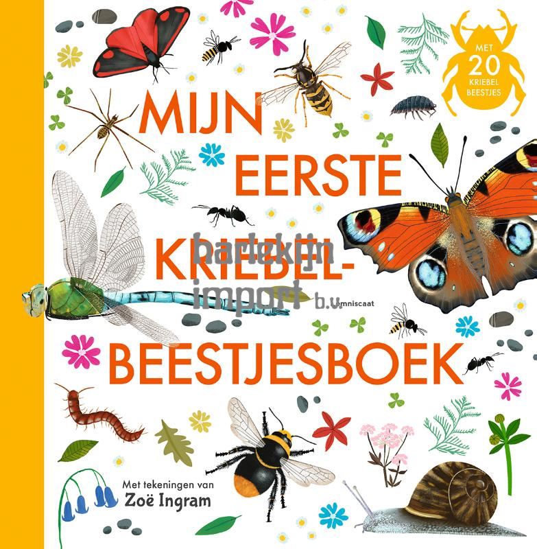 Mijn eerste kriebelbeestjesboek. 4+