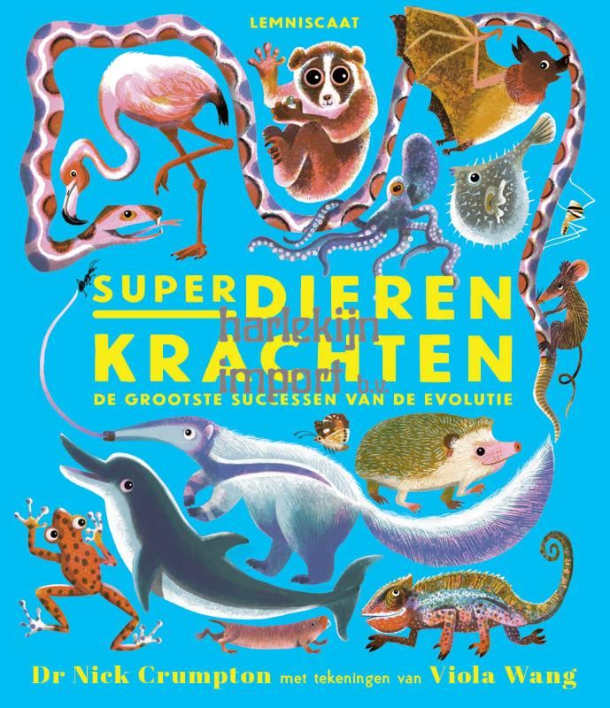 Superdierenkrachten. 9+