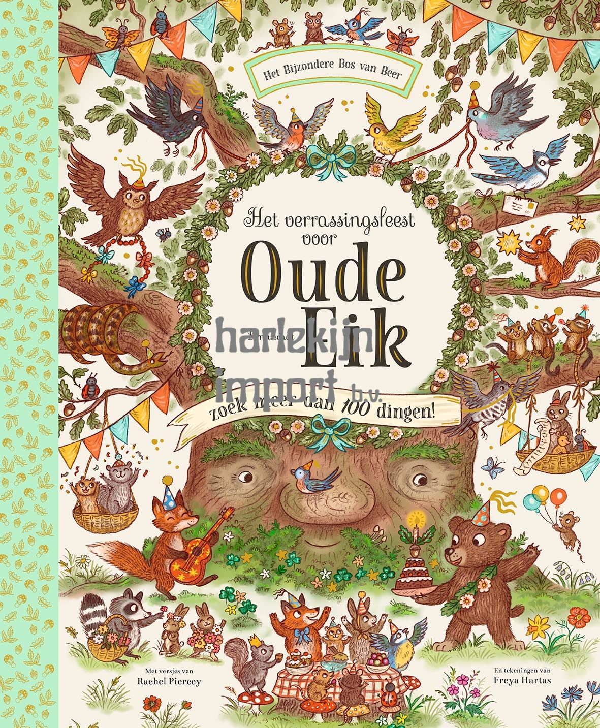 Het verrassingsfeest voor Oude Eik 5+