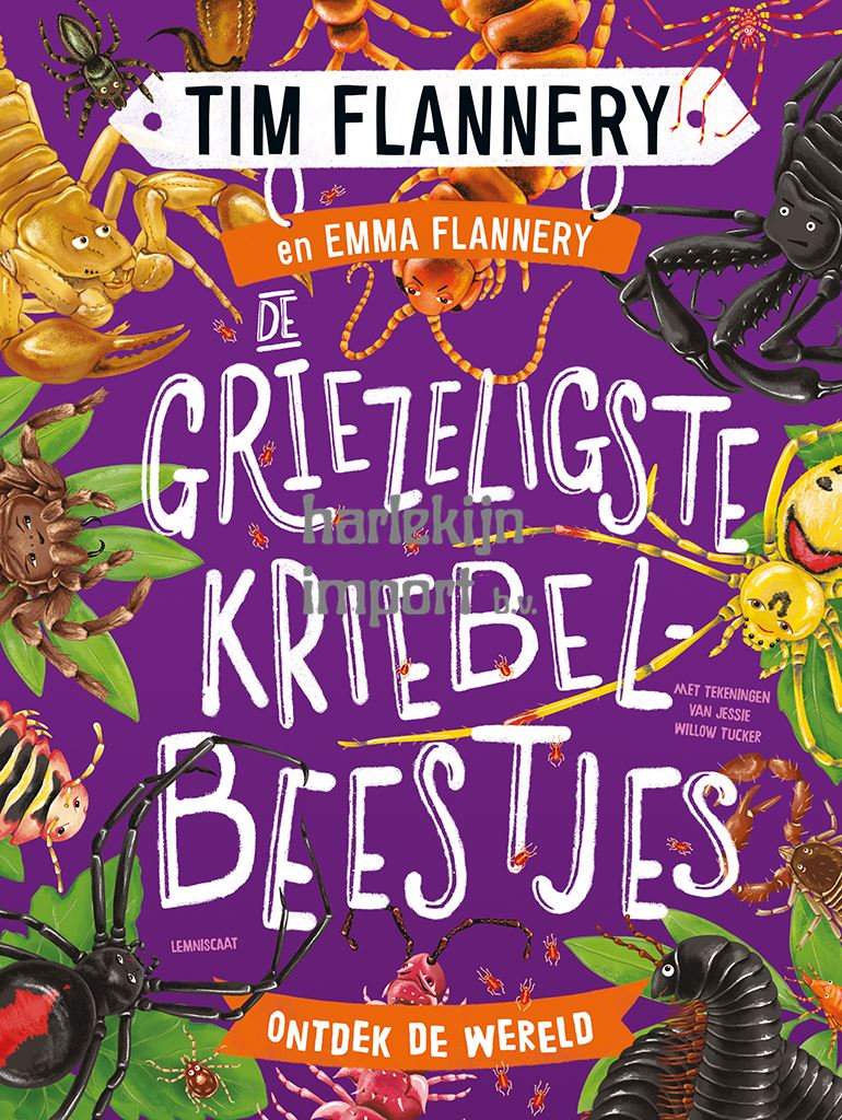 Natuur: De griezeligste kriebelbeestjes.