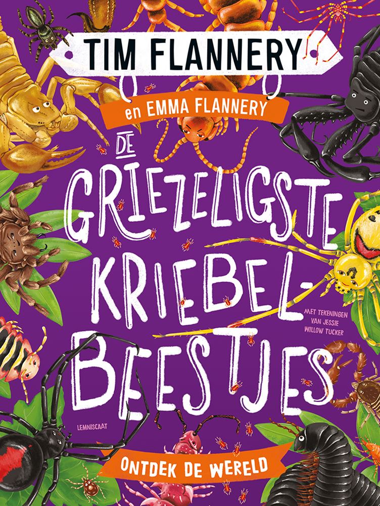Natuur: De griezeligste kriebelbeestjes.