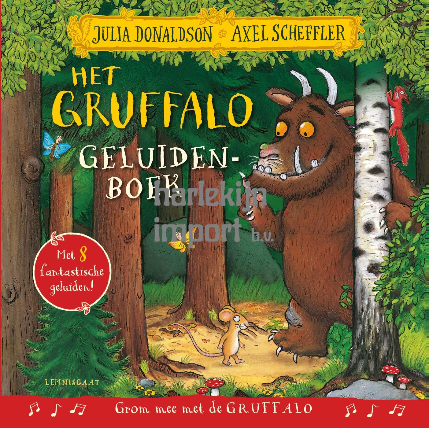 Gruffalo geluidenboek 3+