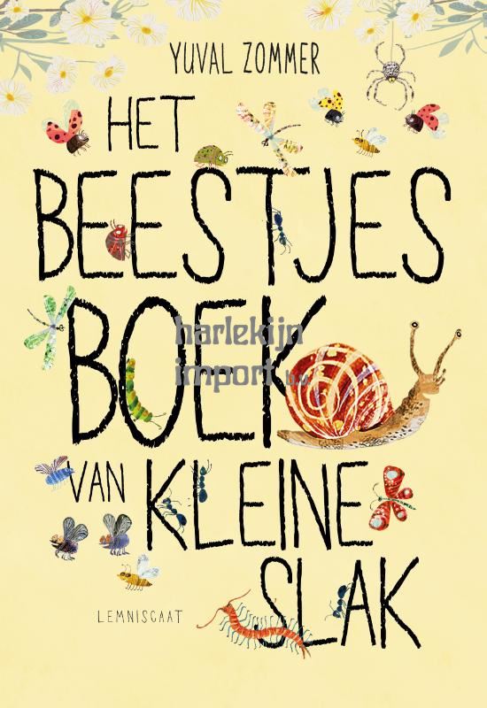 Het beestjesboek van Kleine Slak 2+