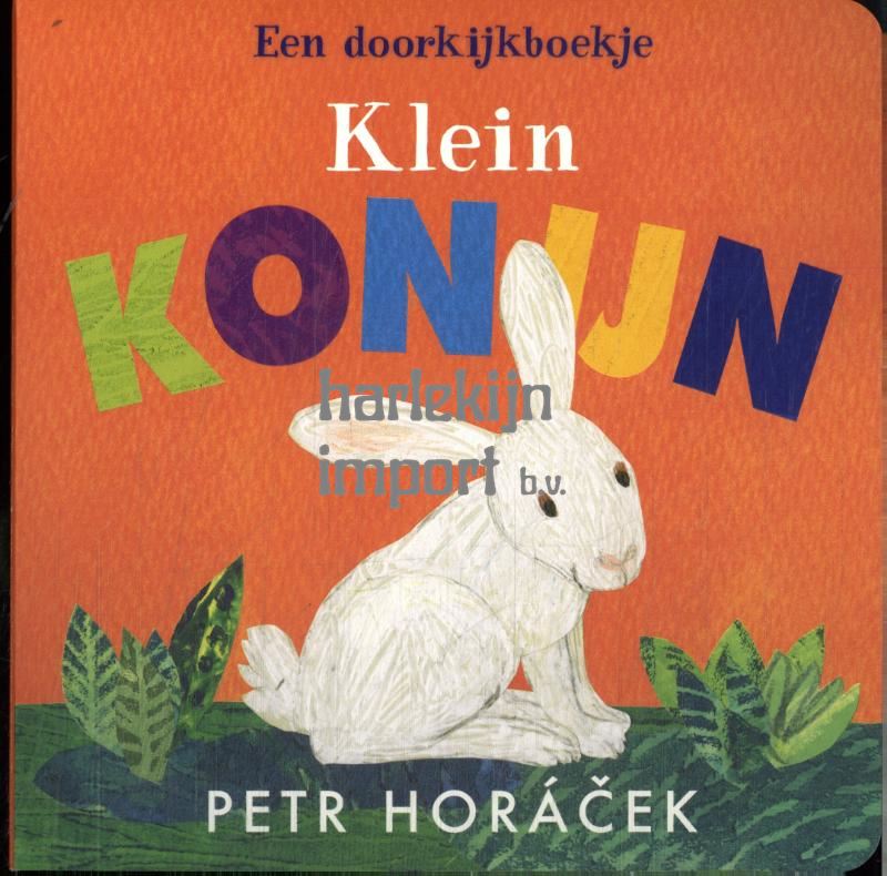 Klein konijn 2+