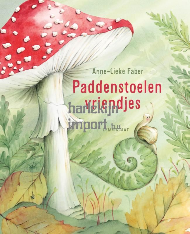 Paddenstoelenvriendjes. Kartonboek. 2+