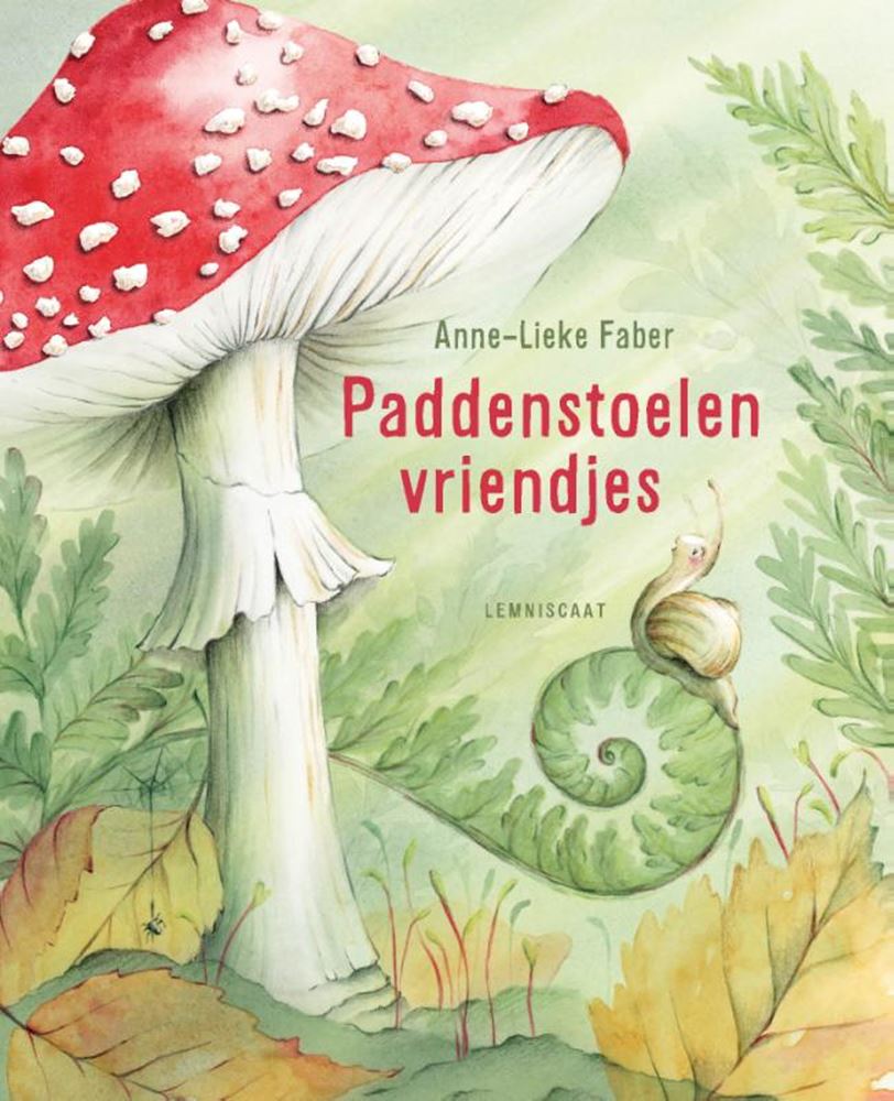 Paddenstoelenvriendjes. Kartonboek. 2+