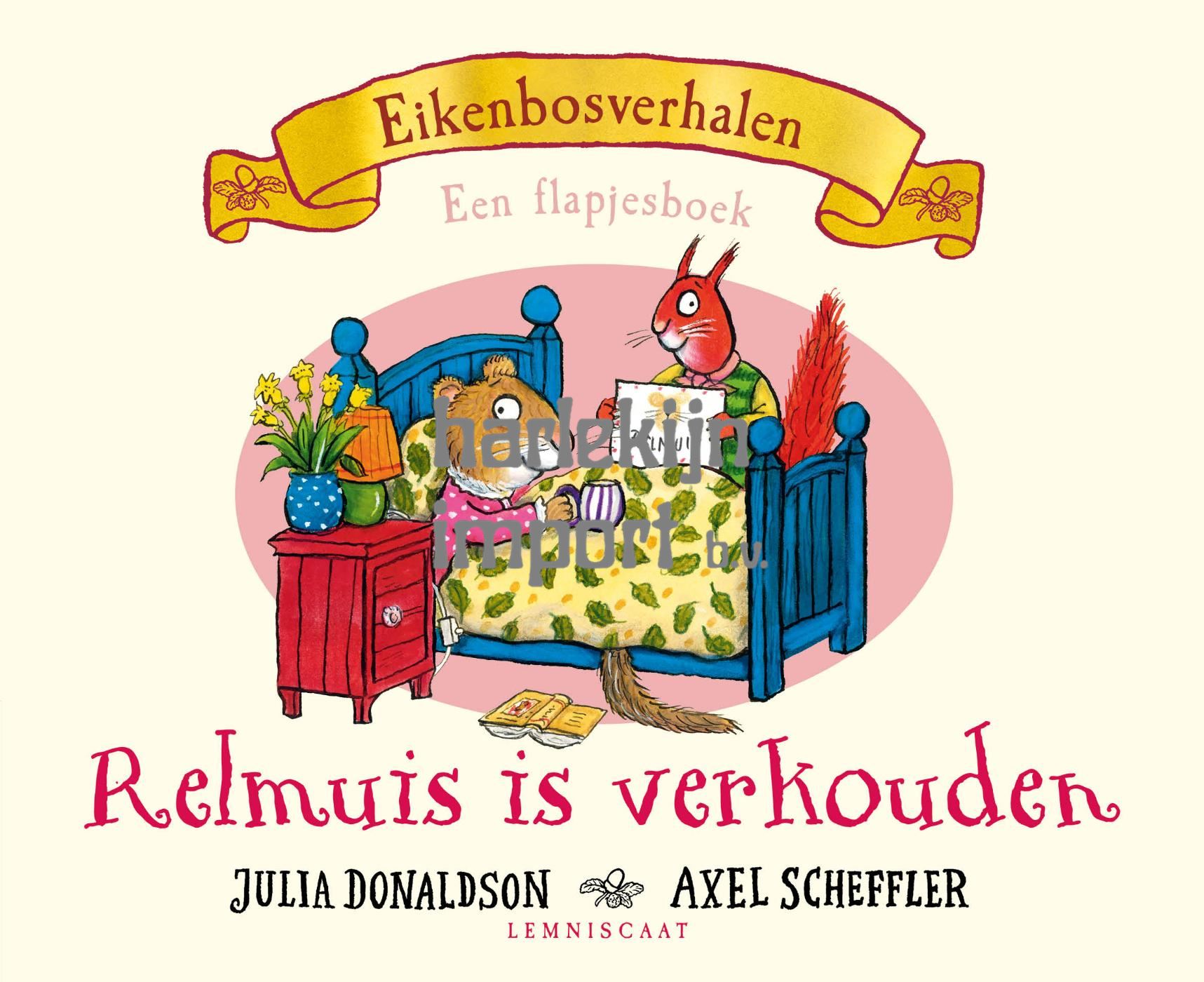 Relmuis is verkouden. Kartonboek. 2+