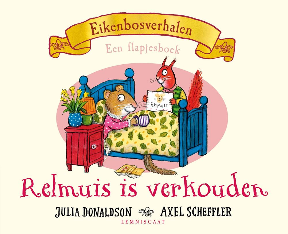 Relmuis is verkouden. Kartonboek. 2+