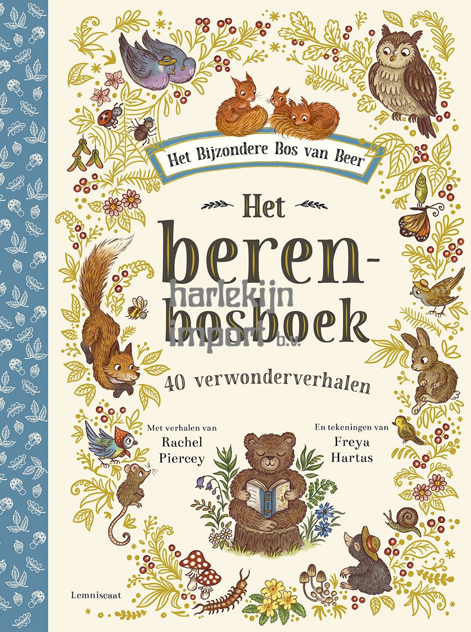 Het berenbosboek. 5+