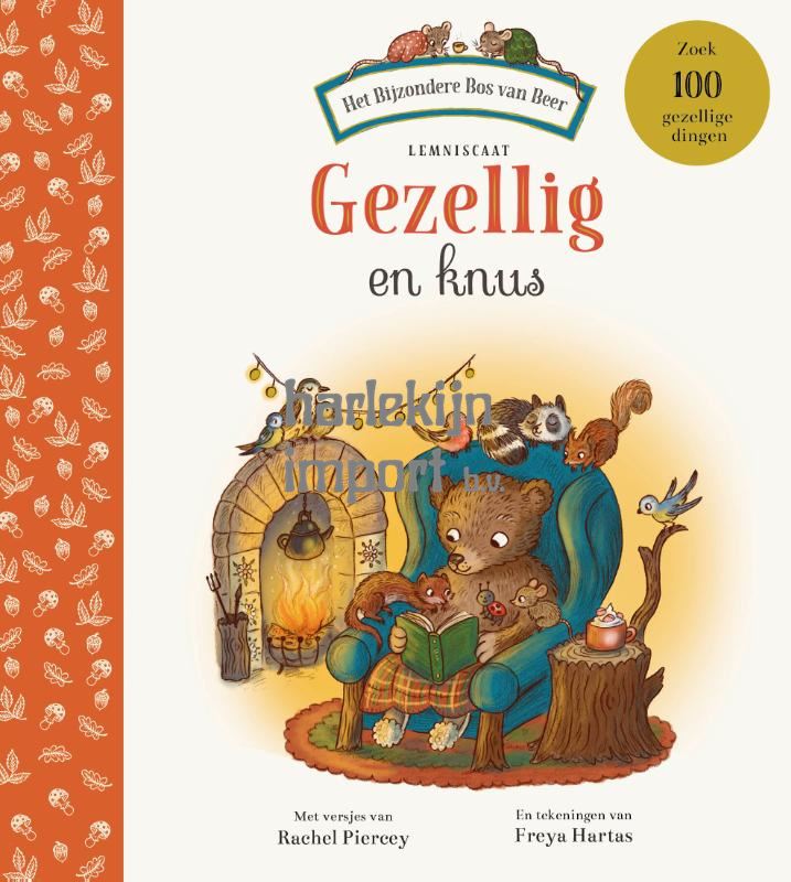 Knus Kartonboekje: gezellig en . 2+