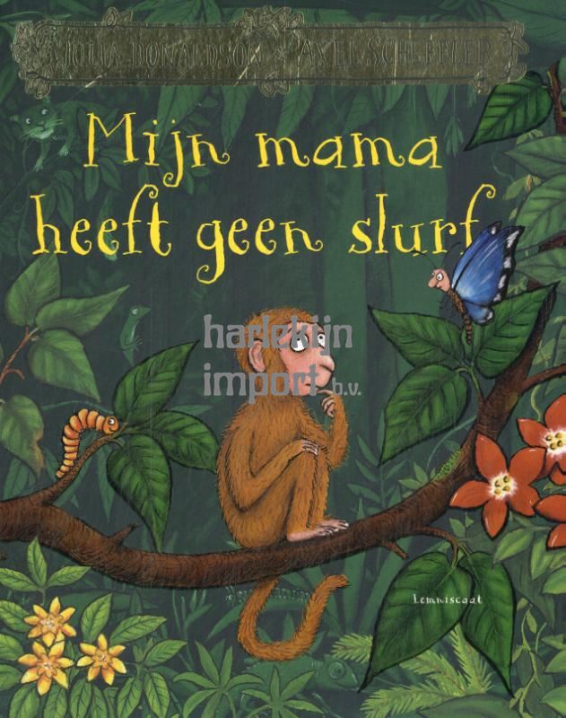 Slurf Mijn mama heeft geen 4+
